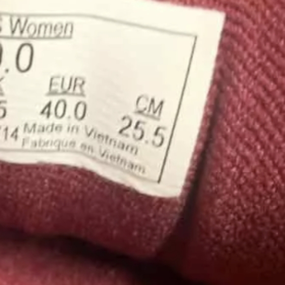 Vans Unisex Sports Lifestyle Lace-up Sneakers Size 9 Pre-owned Excellent - Picture 3 of 7